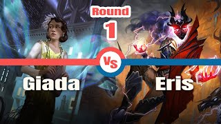 Giada vs Eris │ Round 1/3 │ MTG │ Duel Commander │ Draw Seven