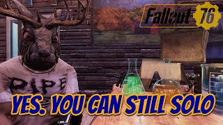 Fallout 76 The Auto Axe Can Still Solo Guardian | Season 20 [Outdated]