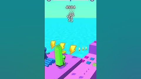 My Ladder Race Game Level -1287, Best Android GamePlay #3./#androidfella​/#LadderRaceGame​ #shorts