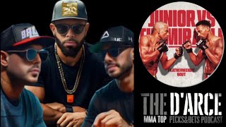 UFC FN: Barboza vs Murphy The D'arce Podcast w Mr.Plus Money Brasco Bets and Slick Montana