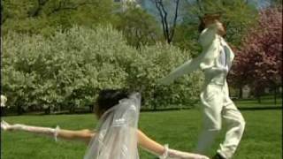 Groom's Magic Show - Love Walk on Wedding Day in Central Park NYC Best Videographer Photographer