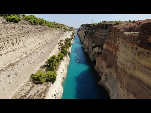 Corinth Canal by
