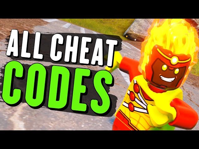 LEGO DC Super-Villains cheats I Full list of codes and how to use them