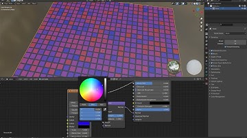 How to make a Disco Floor in Blender!