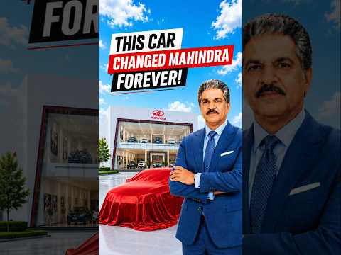 Anand Mahindra Bet His Entire Company on One Car… It Changed ...