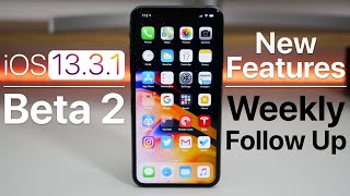 iOS 13.3.1 Beta 2 - Follow Up (2 New Features)