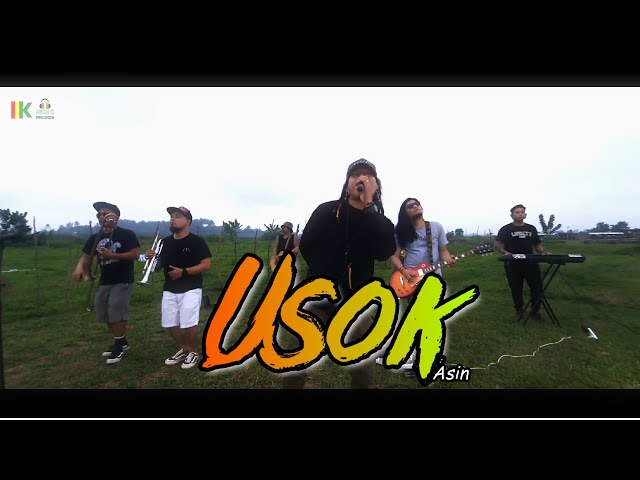 Usok - Asin | Kuerdas Reggae Version class=