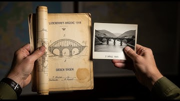 The Bridge Plans Showing a Structure That Was Never Built — Yet Somehow Existed