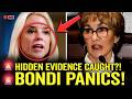 Pam Bondi PANICS and CONCEALS Evidence After
