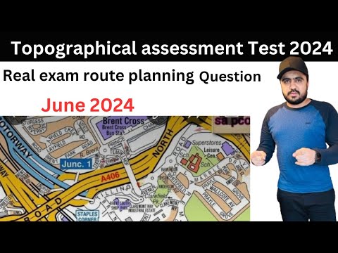 Topographical skills assessment