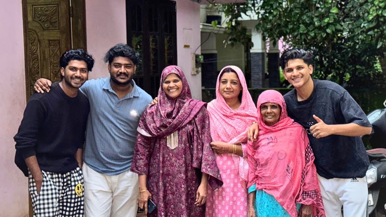 Munna ന്റെ വീട്ടിലേക്ക്  ആദ്യമായി ഇമ്മാനേം ഇമ്മമ്മാനേം കൊണ്ടുപോയപ്പോൾ 