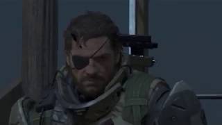 Metal Gear Solid V:  The Phantom sPine