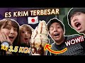 GILE! ES KRIM TERBESAR DI JEPANG, JUMBO BANGET! (Ft. erika, naomi, takuya)