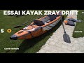 S o  essai kayak gonflable zray drift  mai 2019