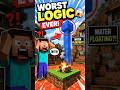 I Found Minecraft's WORST Logic Ever💀
