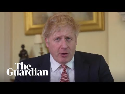 Coronavirus: Boris Johnson thanks NHS for 'saving his life' after hospital discharge