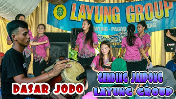 GENDING JAIPONG || DASAR JODO || LAYUNG GROUP