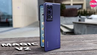 Складной смартфон без страданий || Обзор Honor Magic V2