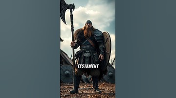 Why Did Vikings Use Axes Instead of Swords? #Vikings #VikingAx #NorseWarriors #AncientWeapons