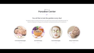 Paradise Themeforest PSD To HTML With Bootstrap 4 & Sass Part-10 (Service Area part-1)