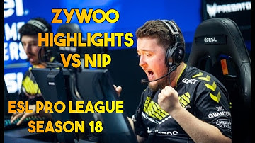 ZywOo vs NiP in LESS than 2 MINUTES | Highlights from Vitality vs NiP