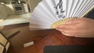 How to Use a Samurai Fan