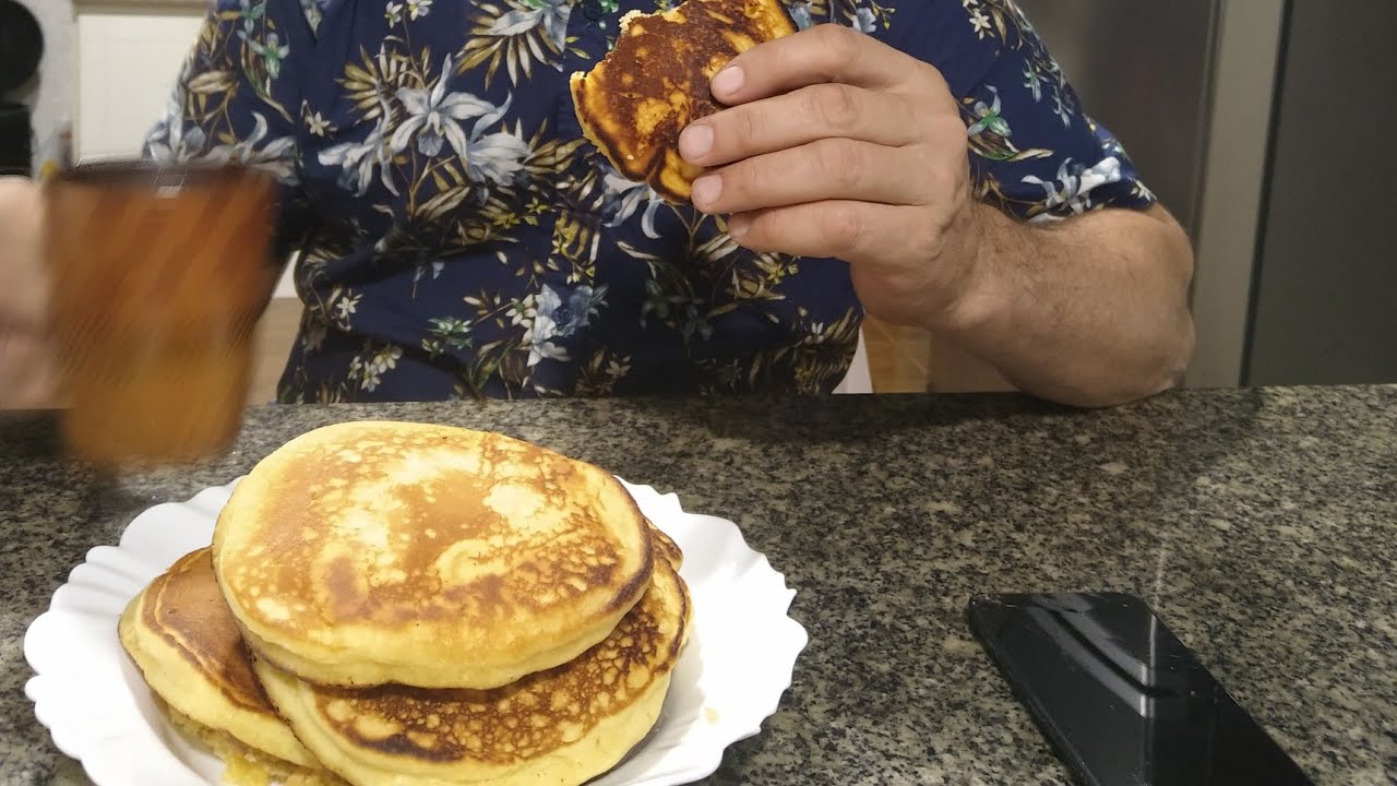 Receita e preparo do famoso bolo de caco / chapéu de couro - YouTube