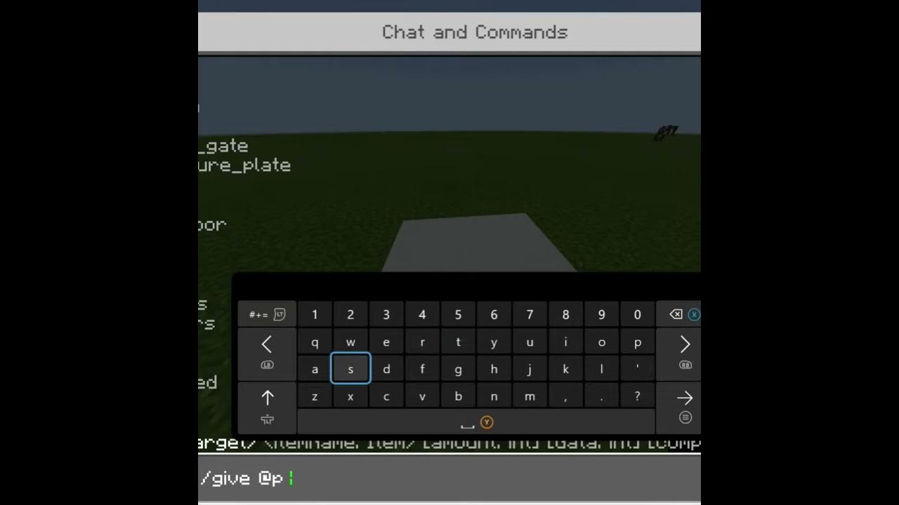 How To Get A Structure Block (Minecraft Bedrock Edition) shorts YouTube
