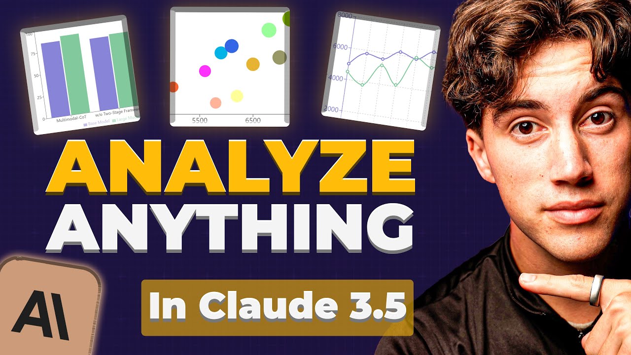Outline Video Claude 3.5 Sonnet Data Analysis Full Guide! (Insane Results)