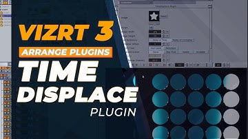 Vizrt 3 Time Displace Plugin