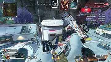 Smooth Sentinel Double Kill (4K) [Apex Legends]