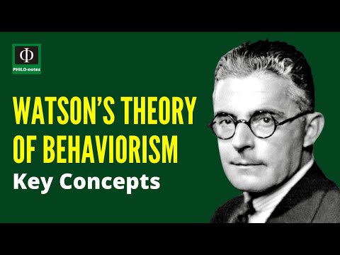 Watson’s Theory of Behaviorism: Key Concepts (John B. Watson Behavioral Theory)