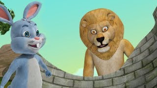 the hare and the lion stories for kids infobells