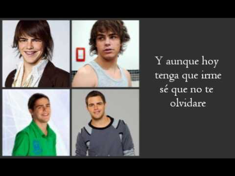 No te digo adios - Teen Angels (Casi Angeles 2010) con letra - YouTube
