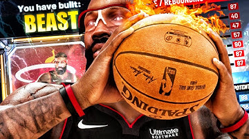 Creating PAINT BEAST The QUADRUPLE-DOUBLE KING! NBA 2K20 My Career Gameplay Best Build