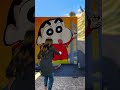 😱Shinchan&Franklin Saw A🤣 Action Kamen🎁Container In #gta5 #shorts #gta5telugu #shinchan #tristar18