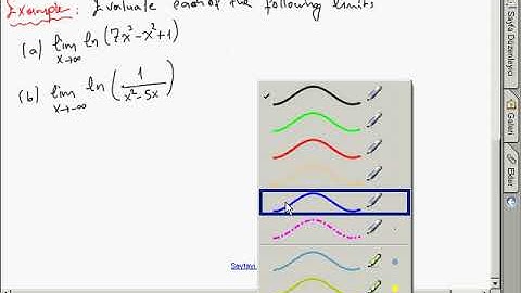 Calculus Course - Chapter 1 : Limits And Continuity, Section 1.4