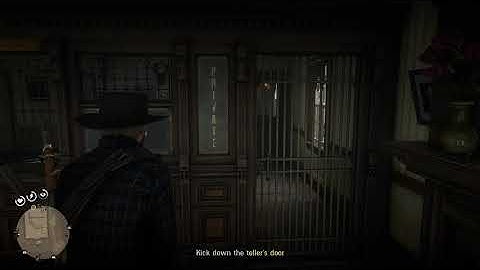 Red Dead Redemption Two | Bank Robberies Mod | Bug Report - Can