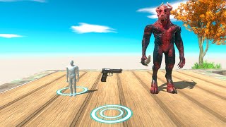 FPS & Kozarog The Demon Death Run - Animal Revolt Battle Simulator