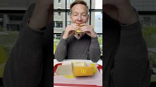McDonald's CEO Tries Quarter Pounder® With Cheese