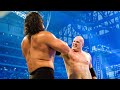 Kane vs the great khali wrestlemania 23