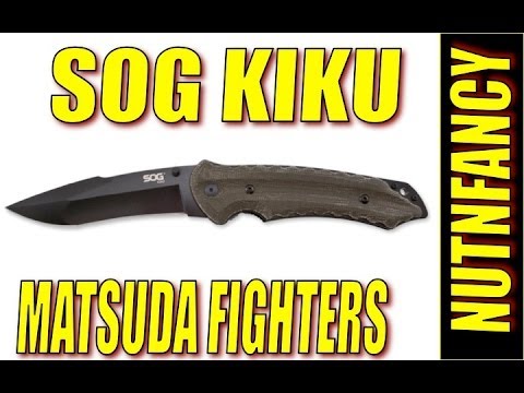 SOG Kiku: Matsuda Fighters for Less