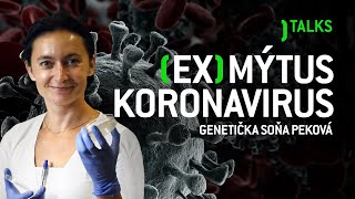 KORONA JE PRŮSER Z LABORATOŘE – SOŇA PEKOVÁ V COOLtalks screenshot 5