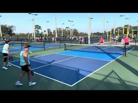 Pickleball - Womens doubles - Pictona Emerge Open - 3.5 - ages 50-59 yrs. - October 27, 2024