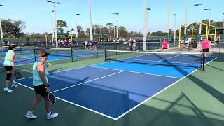 Pickleball - Womens doubles - Pictona Emerge Open - 3.5 - ages 50-59 yrs. - October 27, 2024