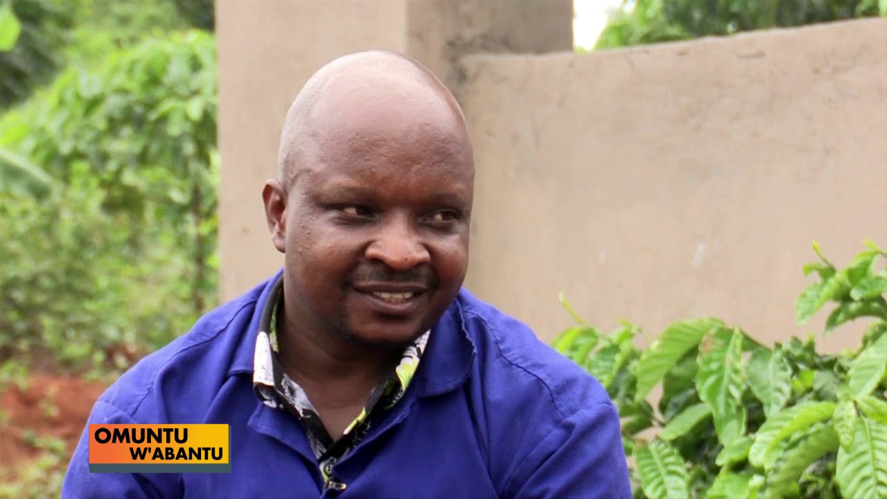 Omuntu w’Abantu: Moses Kalyango Owa Big Pig y’omu ku bantu abalina kebeekoleddewo.C