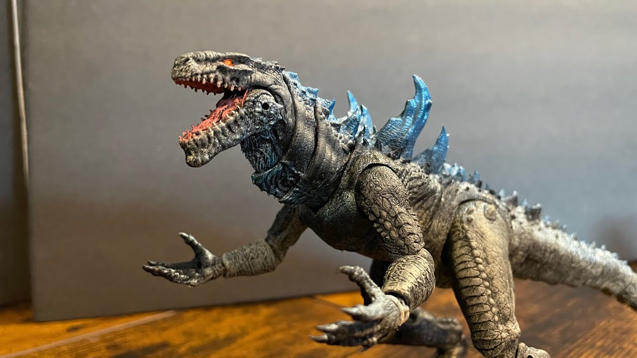 Rubi Studios Godzilla (1998) figure unboxing! - YouTube