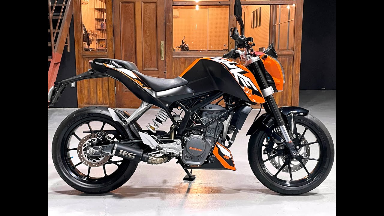 KTM 125DUKE JGA - ケーティーエム 125デューク - SCプロジェクト製