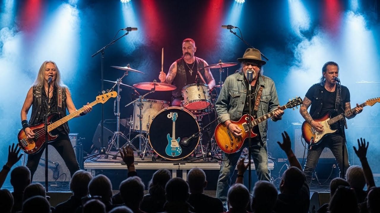 Muddy Waters, B.B. King, Eric Clapton, Neil Young - Classic Blues Rock Journey