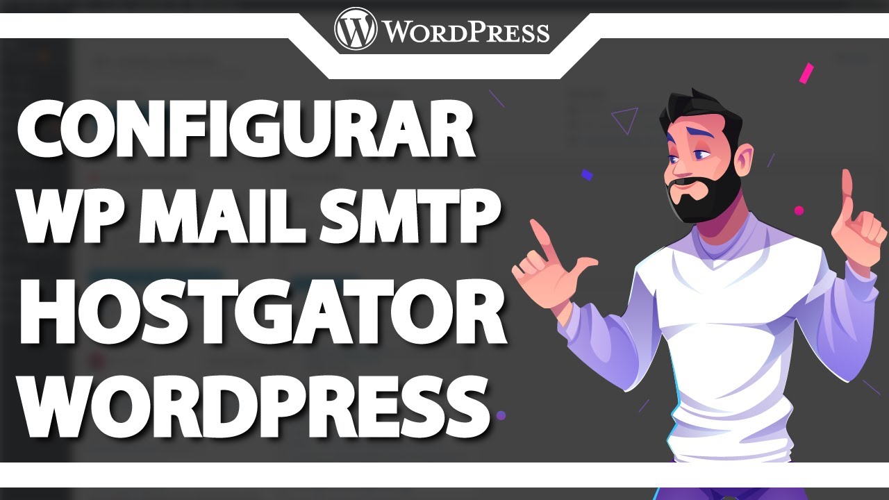 Como configurar o WP Mail SMTP com Hostgator no WordPress (Rápido e ...
